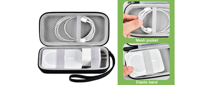 （CASE  ONLY)Charger Battery Pack Case Compatible with Apple MagSafe/for Baseus/for Belkin/for INIU, Holder for Anker 633/622/621